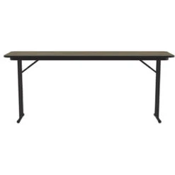 Correll 3/4" High Pressure Folding Seminar Table In Colonial Hickory -Whole House Kitchenware 992136ed01ae925f 0263 w800 h800 b1 p0