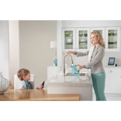 Moen Arbor 1-Handle High Arc Pulldown Kitchen Faucet, Spot Resist Stainless -Whole House Kitchenware 99410ab60d5aa777 7822 w800 h800 b0 p0