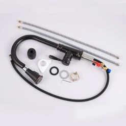 Single Handle High Arc Pull Out Kitchen Faucet In Oil Rubbed Bronze Finish -Whole House Kitchenware 99610c590f209c78 0097 w800 h800 b0 p0