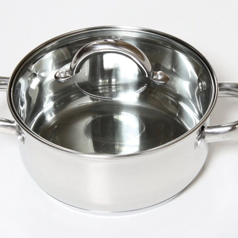 Homer 12-Piece Stainless Steel Cookware Set 7 Homer 12-Piece Stainless Steel Cookware Set - Image 5