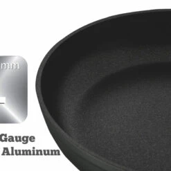 Saflon Titanium Nonstick Fry Pan, 4mm Forged Aluminum, PFOA Free, 11" 9 Saflon Titanium Nonstick Fry Pan, 4mm Forged Aluminum, PFOA Free, 11" -Whole House Kitchenware 9a91a8a10b32b5d3 2707 w800 h800 b0 p0