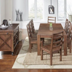 A-America Anacortes 90" Leg Table, With 20" Butterfly Leaf -Whole House Kitchenware 9bc164080935b927 8878 w800 h800 b0 p0