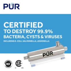 PUR® 7 GPM Whole Home UV Water Disinfection System 20 PUR® 7 GPM Whole Home UV Water Disinfection System -Whole House Kitchenware 9c012c160fdd08f9 8641 w800 h800 b0 p0