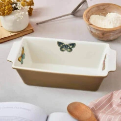 Portmeirion Botanic Garden Harmony Large Loaf Pan -Whole House Kitchenware 9c1101f501c329f5 6723 w800 h800 b0 p0