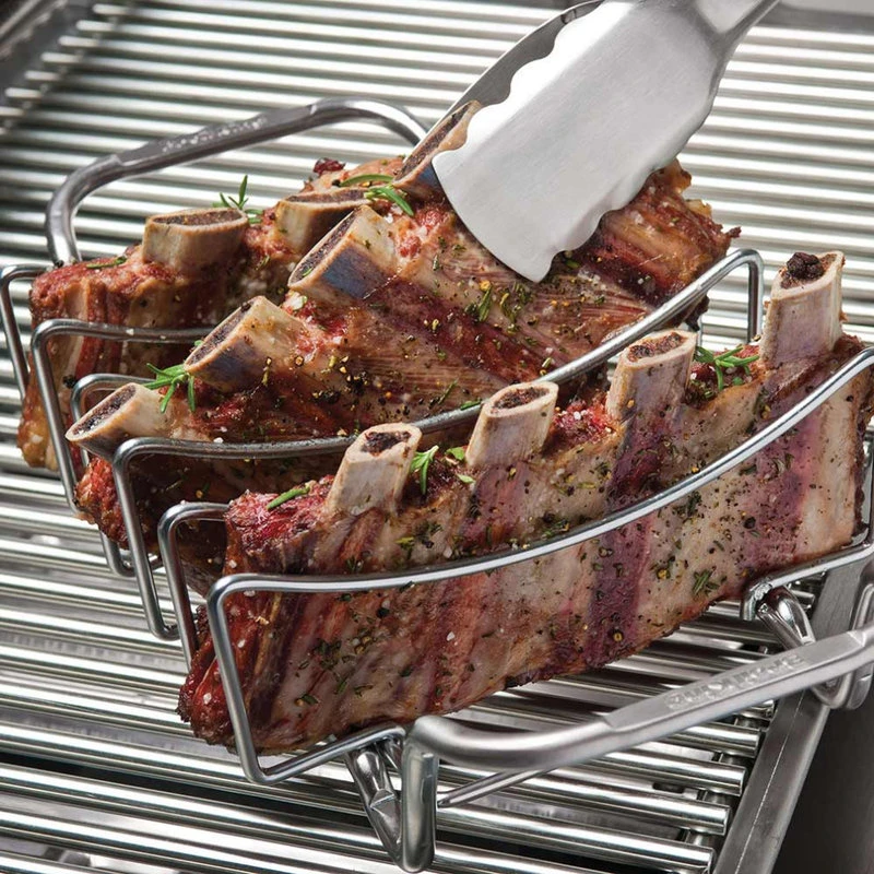 Broil King Stainless Steel Rib And Roast Rack 8 Broil King Stainless Steel Rib And Roast Rack - Image 6