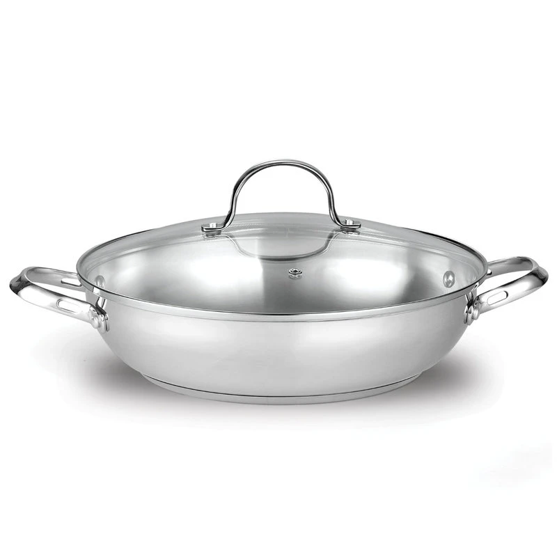 Cooks Standard 02502 Classic Everyday Chef Stir Fry Pan, 12"/30 Cm, Silver 7 Cooks Standard 02502 Classic Everyday Chef Stir Fry Pan, 12"/30 Cm, Silver - Image 5
