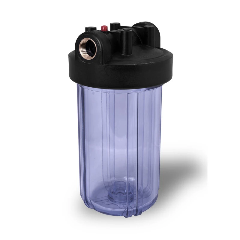 10" Transparent Big Blue Whole House Water Filter With GAC Filter Cartridge 4 10" Transparent Big Blue Whole House Water Filter With GAC Filter Cartridge - Image 2