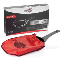 Saflon Titanium Nonstick Fry Pan, 4mm Forged Aluminum, PFOA Free, 11" 11 Saflon Titanium Nonstick Fry Pan, 4mm Forged Aluminum, PFOA Free, 11" -Whole House Kitchenware 9d812e640b32b5df 2707 w800 h800 b1 p0