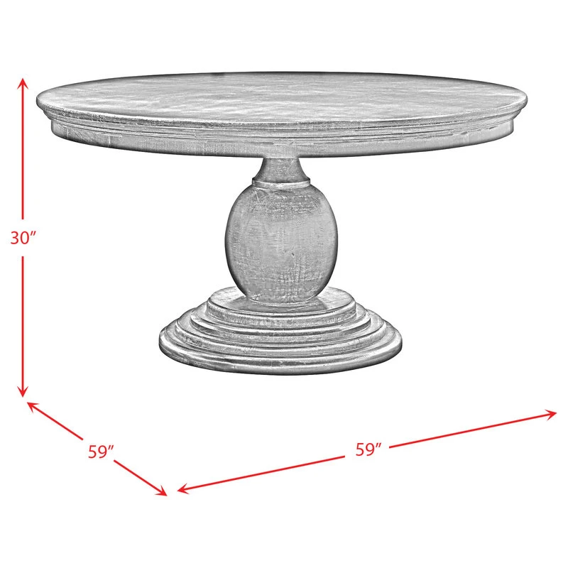 Britton Charcoal Dining Table 2, Mary 10 Britton Charcoal Dining Table 2, Mary - Image 8