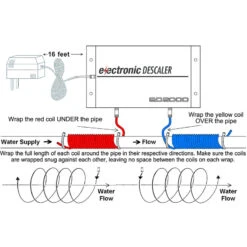ISpring Whole House Electronic De-scaler Water Conditioner 10 ISpring Whole House Electronic De-scaler Water Conditioner -Whole House Kitchenware 9df1121f0a00947e 1286 w800 h800 b1 p0