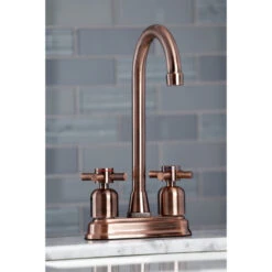 Kingston Brass KB849DXAC Concord Bar Faucet, Antique Copper -Whole House Kitchenware 9df14255013a57ea 0193 w800 h800 b0 p0