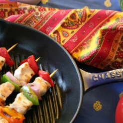 Chasseur 10" Round French Enameled Cast Iron Grill Pan, Red 11 Chasseur 10" Round French Enameled Cast Iron Grill Pan, Red -Whole House Kitchenware 9e11ab1b0ba4fa70 8676 w800 h800 b0 p0