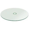 Patio Glass Table Top: 42” Round 1/4 Thick Flat Tempered With 2” Hole 2 Patio Glass Table Top: 42” Round 1/4 Thick Flat Tempered With 2” Hole -Whole House Kitchenware 9e519ee30694140e 0744 w800 h800 b1 p0