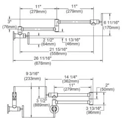 LKAV4091LS Elkay Avado Wall Mount Single Hole Pot Filler Kitchen Faucet 11 LKAV4091LS Elkay Avado Wall Mount Single Hole Pot Filler Kitchen Faucet -Whole House Kitchenware 9e8180fa0e601a8c 1385 w800 h800 b1 p0