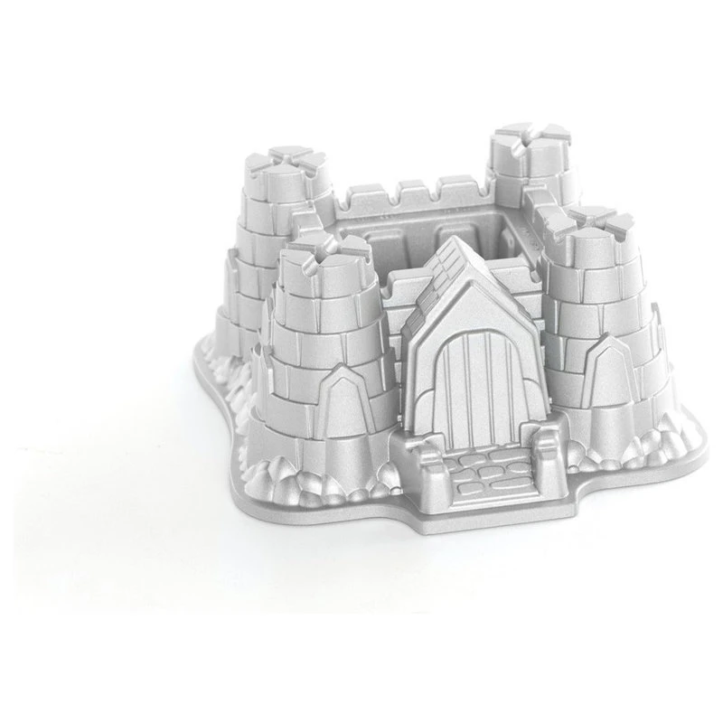 Nordic Ware Pro Cast Bakeware Castle Bundt Cake Pan 3 Nordic Ware Pro Cast Bakeware Castle Bundt Cake Pan
