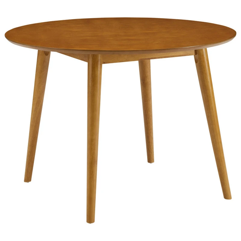 Crosley Landon Round Dining Table Acorn 3 Crosley Landon Round Dining Table Acorn