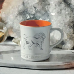 Le Creuset Zodiac Mug -Whole House Kitchenware Leo RET lpr