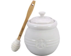 Le Creuset Honey Pot With Silicone Dipper
