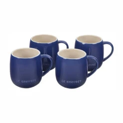 Le Creuset Heritage Mugs, Set Of 4 -Whole House Kitchenware PG70433A 1378