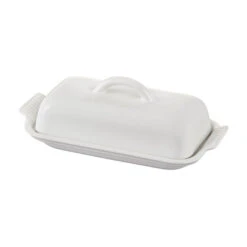 Le Creuset Heritage Butter Dish -Whole House Kitchenware RS15849 H ButterDish White lpr