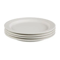 Le Creuset Vancouver Dinner Plates, Set Of 4 -Whole House Kitchenware RS7729 PG9100S4 2916 LPR