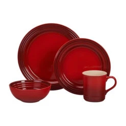 Le Creuset Vancouver 16-Piece Dinnerware Set -Whole House Kitchenware RS8467 PGWSV16 0367 lpr