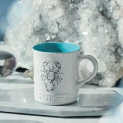 Le Creuset Zodiac Mug -Whole House Kitchenware Scorpio RET lpr