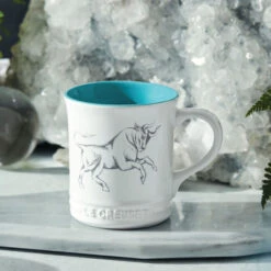 Le Creuset Zodiac Mug -Whole House Kitchenware Taurus RET lpr
