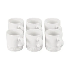 Le Creuset London Espresso Mugs, Set Of 6 19 Le Creuset London Espresso Mugs, Set Of 6 -Whole House Kitchenware US00135000010002