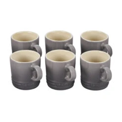 Le Creuset London Espresso Mugs, Set Of 6 17 Le Creuset London Espresso Mugs, Set Of 6 -Whole House Kitchenware US00140000444002
