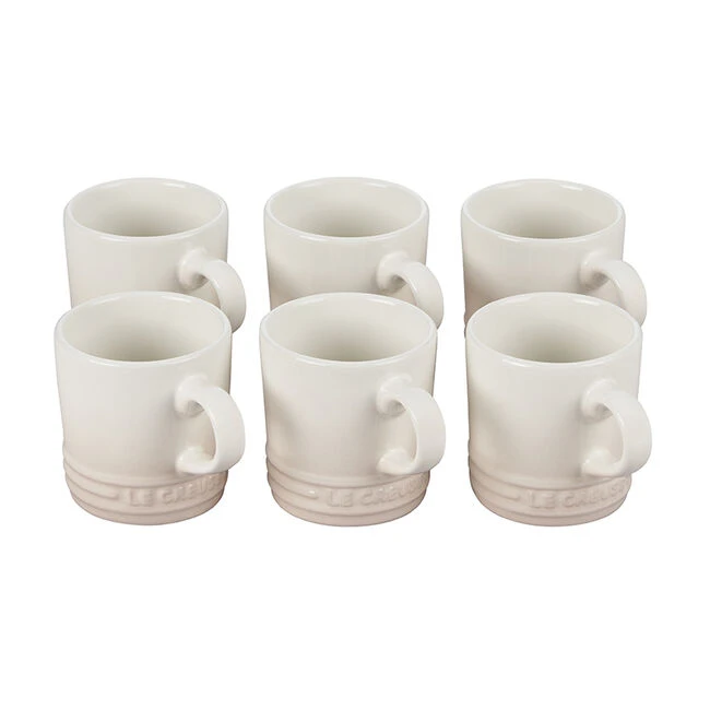 Le Creuset London Espresso Mugs, Set Of 6 5 Le Creuset London Espresso Mugs, Set Of 6 - Image 3