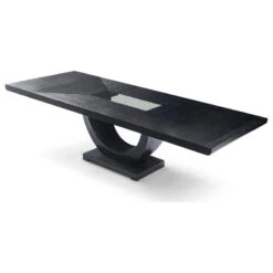 The Heiwa Dining Table, Transitional, Rectangular Extendable, Wenge -Whole House Kitchenware a0712ecc020ea042 9998 w800 h800 b1 p0