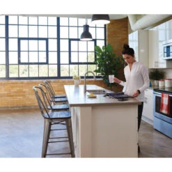 Moen 7882 Genta LX Pull-Down Spray Kitchen Faucet - Spot Resist Stainless -Whole House Kitchenware a091964b005ea340 6343 w800 h800 b0 p0