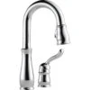 Delta Leland Single Handle Pull-Down Bar/Prep Faucet, Chrome, 9978-DST 2 Delta Leland Single Handle Pull-Down Bar/Prep Faucet, Chrome, 9978-DST -Whole House Kitchenware a0e190ec0d35d54c 5452 w800 h800 b1 p0