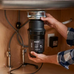 Moen GT33C GT Series 1/3 HP Continuous Garbage Disposal - Black -Whole House Kitchenware a0e1b03c00c934df 0085 w800 h800 b0 p0