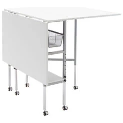 Hobby And Craft Height Adjustable Cutting Table With Drawers, White -Whole House Kitchenware a1118fb008c3a46f 2772 w800 h800 b1 p0