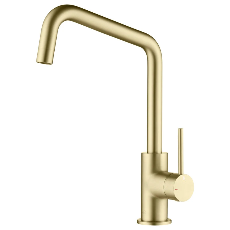 Macon Single Lever Kitchen Bar Faucet, Brush Gold 3 Macon Single Lever Kitchen Bar Faucet, Brush Gold