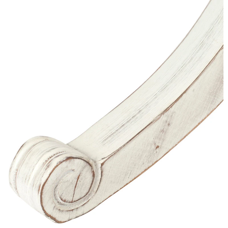 Safavieh Forest Drop Leaf Dining Table, Antique White 5 Safavieh Forest Drop Leaf Dining Table, Antique White - Image 3