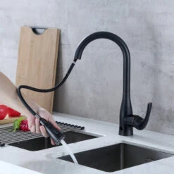 Flow Motion Sensor Kitchen Faucet, Oil Rubbed Bronze -Whole House Kitchenware a20126b80aac3489 9131 w800 h800 b0 p0