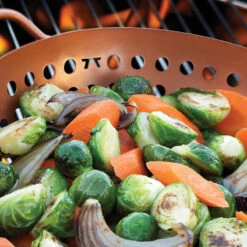 Grill Wok With Handles 5 Grill Wok With Handles -Whole House Kitchenware a201bdee09398881 2726 w800 h800 b0 p0