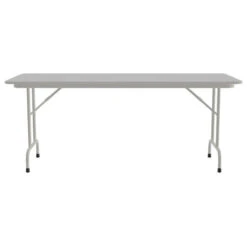 Correll 30"W X 60"D Melamine Top Folding Table In Gray Granite -Whole House Kitchenware a241cfb6024d1fc2 5372 w800 h800 b1 p0