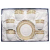 Royalty Porcelain 12pc Gold Coffee Set, 6 Cups With Saucers, Greek Pattern 1 Royalty Porcelain 12pc Gold Coffee Set, 6 Cups With Saucers, Greek Pattern -Whole House Kitchenware a2a1809f0d40519a 7246 w800 h800 b1 p0