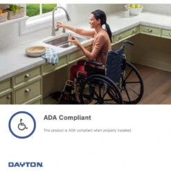 D11721 Dayton Stainless Steel 17" X 21-1/4" Drop-in Bar Sink, 3 Holes -Whole House Kitchenware a2d1493d0e6019f3 5676 w800 h800 b0 p0