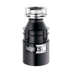 InSinkErator BADGER-5 Continuous Feed Food Waste Garbage Disposal, 1/2 HP