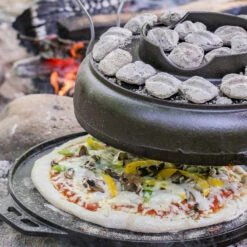 Lodge Cast Iron 14 Inch Cook-It-All Set With Bail Hooks -Whole House Kitchenware a3a15cc70e9a701a 8684 w800 h800 b0 p0