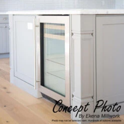 Traditional Cabinet Column, Rubberwood, 5"W X 5"D X 35 1/2"H -Whole House Kitchenware a3c1d9960f5f7cf0 3882 w800 h800 b0 p0