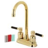 Kingston Brass KB8492DKL Kaiser Bar Faucet, Polished Brass 1 Kingston Brass KB8492DKL Kaiser Bar Faucet, Polished Brass -Whole House Kitchenware a4016a3b013a572a 0222 w800 h800 b1 p0