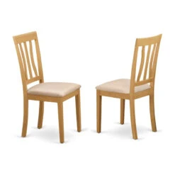 East West Furniture Capri 5-piece Traditional Wood Kitchen Table Set In Oak -Whole House Kitchenware a511b05a01b1990c 6784 w800 h800 b1 p0