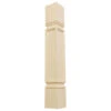 Kent Raised Panel Cabinet Column, 5"W X 5"D X 35 1/2"H, Maple -Whole House Kitchenware a60117d40f5f7d30 3916 w800 h800 b1 p0