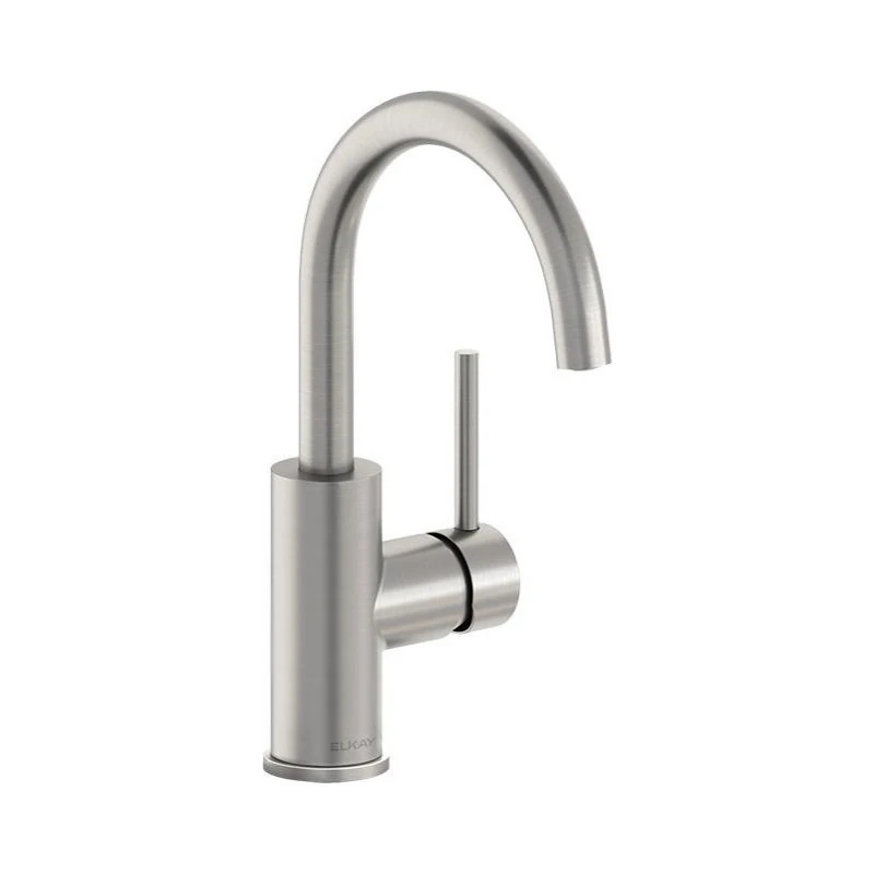 Elkay Avado 1.8 GPM 1 Hole Bar Faucet Lustrous Steel, LKAV3021LS 3 Elkay Avado 1.8 GPM 1 Hole Bar Faucet Lustrous Steel, LKAV3021LS